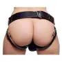 Powerhouse Supreme Leather Strap On Harness System Powerhouse Supreme Leather Strap On Harness System
