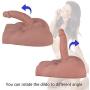 3D Realistic Sex Love Doll for Women Ass Butt Masturbator with Flexible Dildo and Tight Anal Entry Fake Penis with Ball Adult Sex Toys for Female Masturbation-11x9.44x7.87inch