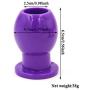 Hollow Soft Silicone Amal Plug Toys