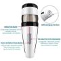 OPcFKV Male Masturbation with Strong Suction Hands-Free Base, 5 Rotating Frequencies + 10-Band Frequency Conversion Automatic Penis Training Masturbation Sex Toys