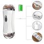 Great for Beginners Adullt Toys Pleasure, USB Male Sucker Sucking Oral Tongue Licking Deep Throat Dual Motors