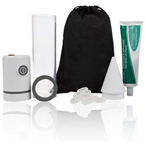 Vacuum Pump for Men, Natural Alternative to Erectile Dysfunction Pills, Automatic Penis Pump, Men’s Pump Kit for Erectile Dysfunction - Pos-T-Vac, BOS-2000-2