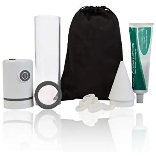 Vacuum Pump for Men, Natural Alternative to Erectile Dysfunction Pills, Automatic Penis Pump, Men’s Pump Kit for Erectile Dysfunction - Pos-T-Vac, BOS-2000-2 Vacuum Pump for Men, Natural Alternative to Erectile Dysfunction Pills, Automatic Penis Pump, Men’s Pump Kit for Erectile Dysfunction - Pos-T-Vac, BOS-2000-2