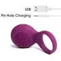 Vibrating Cock Ring with 5 Powerful Vibration, Full Silicone Rechargeable Penis Ring Vibrator for Mens Bigger Longer Stronger Erection or Vagina Clitoris Stimulator Adult Sex Toys for Couples Vibrating Cock Ring with 5 Powerful Vibration, Full Silicone Rechargeable Penis Ring Vibrator for Mens Bigger Longer Stronger Erection or Vagina Clitoris Stimulator Adult Sex Toys for Couples