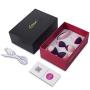 UTIMI Remote Vibrator Love Egg Clitoris Stimulator Kegel Balls for Tightening 3 in 1 kit Vaginial Tightener Silicone Exerciser Bladder Control Devices for Women