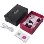 UTIMI Remote Vibrator Love Egg Clitoris Stimulator Kegel Balls for Tightening 3 in 1 kit Vaginial Tightener Silicone Exerciser Bladder Control Devices for Women UTIMI Remote Vibrator Love Egg Clitoris Stimulator Kegel Balls for Tightening 3 in 1 kit Vaginial Tightener Silicone Exerciser Bladder Control Devices for Women