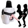 Wearable Double-Head Massager and Adjustable seat Belt - 10 Different Frequencies - Enjoy with Your Girlfriend Anytime, Anywhere