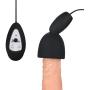 Sexbaby Male Masturbator, 10 Speed Vibrating Penis Stamina Trainer Sex Toys for Men, Also Can be Used as Egg Vibrator for Women