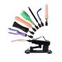 Y-Not Automatic Love Machine, Fast Pumping and Thrusting Multi-Speed Telescopic Hands-Free Dildo Retractable Masturbation Sex Toys for Women and Men with 8 Attachments