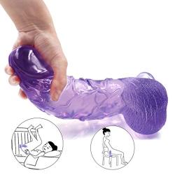 Ieshabrook-6 Stràp ón Màssàgìng Wànd, Toys Long Dong Penetration Alternative Wand Super Long Relax Dual Side Headed Female Personal Toys | Long：25cm/9.8in，Diameter：7cm/2.75in