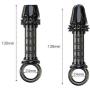 Extender Male Extension Girth Enhancer Lock Sleeve Ring for Men Reusable -Time Delay - Smooth - Masculine Charm (Style : A)