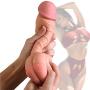 Couple Membrum Case Cover Overstriking Ipsism Intrest Stick Wand Fun Rod Sleeve for Best Gift for Travel - 8.5 inch