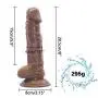 8 Inch Perfect Massager Lifelike Massagers with Strong Suction Cup Lfcmf 8 Inch Perfect Massager Lifelike Massagers with Strong Suction Cup Lfcmf