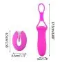 CONtenct 10 Speed Anul Plug Vibritor Powerful USB Rechargeable Stimualator Adult Six Toy for Men Couple s CONtenct 10 Speed Anul Plug Vibritor Powerful USB Rechargeable Stimualator Adult Six Toy for Men Couple s
