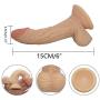 Wearable Strap on Big Dídlõ with Cup Pênňís Adùllt Tõys for Women Couples
