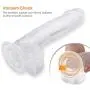 8 Inch-Dildò With Powerful Suction Cup For Hands-Free Play Safe and Healthy Transparent 8 Inch-Dildò With Powerful Suction Cup For Hands-Free Play Safe and Healthy Transparent