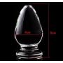 7 Types Set New Top Unique Design Sex Toy Adult Products Crystal Glass Transparent Calabash Shaped Anal Butt Plug Stimulate Fast Shipping By FBA