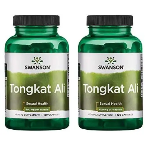Swanson Tongkat Ali 400 Milligrams 120 Capsules (2 Pack) Swanson Tongkat Ali 400 Milligrams 120 Capsules (2 Pack)
