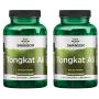 Swanson Tongkat Ali 400 Milligrams 120 Capsules (2 Pack)