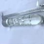 NewMaxer 11.8" Giant Glass Dildo Extra Large Crystal Dildo Huge Anal Bead Butt Plug Glass Pleasure Wand