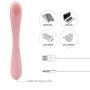 Silent Wall Charging Vibrator Light Portable Pouch Cable PC Water Resist Stress Away 10 Speed Home Parties Outdoor for Therapeutic Foot Scalp Back Waist Neck Muscle