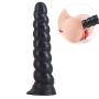 Romi Super Long Thick Anal Beads Anal Plug Thread Masturbation Device Large Model Butt Plug Dildos Massager G-Spot Stimulating Orgasmic For Man Woman and Couples Sex Toys