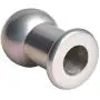 Master Series Hollow Aluminum Anal Plug, Small/Medium Master Series Hollow Aluminum Anal Plug, Small/Medium