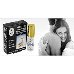 Stud 100 Gold Cap Male Genital Desensitizer Spray, 7/16- Fl. Ounce Box.(And)Vitamin E 30CT (Plus Love Potion Pen