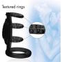 StechSy Adult Male Moving Cage Girth Enhancer Ring Sleeve Enhancer Enlarger for Men and Couple