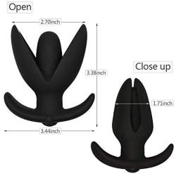 FST 10-Speed Vibrating Ass Anchor Butt Plug, Anal Dilator Expanding Flared Anal Plug for Adults