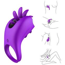 Pennis Rings for Pump Waterproof Rechargeable Vibrating Toy Adult Male Couples Multiple-Modes for Longer Lasting or Stimulator Six Toys for Men Sucking, Tshirt