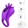 Pennis Rings for Pump Waterproof Rechargeable Vibrating Toy Adult Male Couples Multiple-Modes for Longer Lasting or Stimulator Six Toys for Men Sucking, Tshirt
