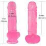 ZPTECH 11in Oversized Female Male Soft Body Massager
