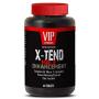 Male Enchantment Pills Increase Size - X-TEND Male Enhancement with Tongkat Ali, Maca, L-Arginine, Muira Puama, Tribulus, Panas Ginseng - 1 Bottle 60 Tablets