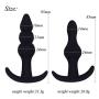 Haiya Silicone Handheld Massagers Anal Plugs Sex Product 6pcs/Set