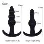 Haiya Silicone Handheld Massagers Anal Plugs Sex Product 6pcs/Set Haiya Silicone Handheld Massagers Anal Plugs Sex Product 6pcs/Set