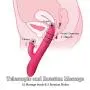 Telescopic Rabbit Vibrator Vagina Stimulator Vibration Massager, 10 Modes Skinfriendly Silicone Clitoris Massager, Treediride Rotating Vibrator USB Rechargeable G-spot Dildo Vibrator Adult Sex Toys Telescopic Rabbit Vibrator Vagina Stimulator Vibration Massager, 10 Modes Skinfriendly Silicone Clitoris Massager, Treediride Rotating Vibrator USB Rechargeable G-spot Dildo Vibrator Adult Sex Toys
