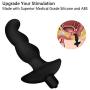 Bantie Anal Plug Toy Vibrating and Prostate Massager 10 Stimulation Modes Vibrator for Adults