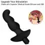Bantie Anal Plug Toy Vibrating and Prostate Massager 10 Stimulation Modes Vibrator for Adults Bantie Anal Plug Toy Vibrating and Prostate Massager 10 Stimulation Modes Vibrator for Adults
