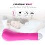 G Spot Vibrator for Vaginal Stimulation, Ultra Soft Rechargeable Dildo Vibrator with 7 Vibration Patterns-Adult Sex Toys for Women and Couple