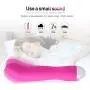 G Spot Vibrator for Vaginal Stimulation, Ultra Soft Rechargeable Dildo Vibrator with 7 Vibration Patterns-Adult Sex Toys for Women and Couple