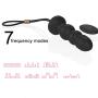RONSHIN Adult Toys-Vibrating Anal Plug for Anal Sex Silicone 7 Speed Butt Plug Vibrator Waterproof Anal Sex Toys for Men Women Couples