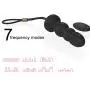 RONSHIN Adult Toys-Vibrating Anal Plug for Anal Sex Silicone 7 Speed Butt Plug Vibrator Waterproof Anal Sex Toys for Men Women Couples