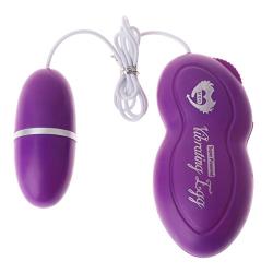 Unisex Portable Vibrator Kegel Balls for Beginners, Bullets Shape Multispeed Massager Female Sex Toy