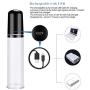 SANNUYA Hands Free Silicone Pleasure Toy LCD Display Pênňis Pump Vacuum Enlargement Bigger Adult Men Pump, Toys for Adult Men Relax Massage Wand