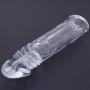 YOYOHOT Pennis Extender Male Exitension Sleeve Girth Enhancer Sexual Delay Toy for Men