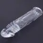 YOYOHOT Pennis Extender Male Exitension Sleeve Girth Enhancer Sexual Delay Toy for Men YOYOHOT Pennis Extender Male Exitension Sleeve Girth Enhancer Sexual Delay Toy for Men