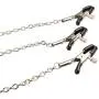 Zcargel Adult SM Sex Toy Adjustable Soft Rubber Metal Nipple Clamps Clit Clamp Set with Chains Zcargel Adult SM Sex Toy Adjustable Soft Rubber Metal Nipple Clamps Clit Clamp Set with Chains