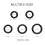 Silicone Cock Rings Set Sex Toys – Adorime Premium Stretchy Erection Enhancing Penis Ring Training Sex Things for Men and Couples (5 Rings Set) Silicone Cock Rings Set Sex Toys – Adorime Premium Stretchy Erection Enhancing Penis Ring Training Sex Things for Men and Couples (5 Rings Set)