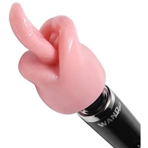 Wand Essentials Tantric Tongue Realistic Oral Sex Wand Vibrator Attachment Wand Essentials Tantric Tongue Realistic Oral Sex Wand Vibrator Attachment